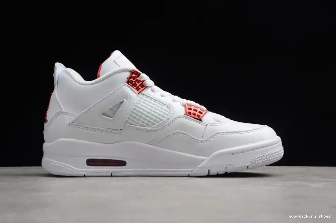 Rep Red Air Jordan Metallic 4 CT8527-112 0508